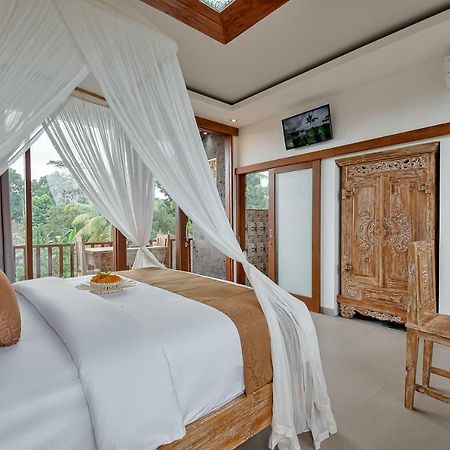 Santosha Place Ubud Exteriér fotografie