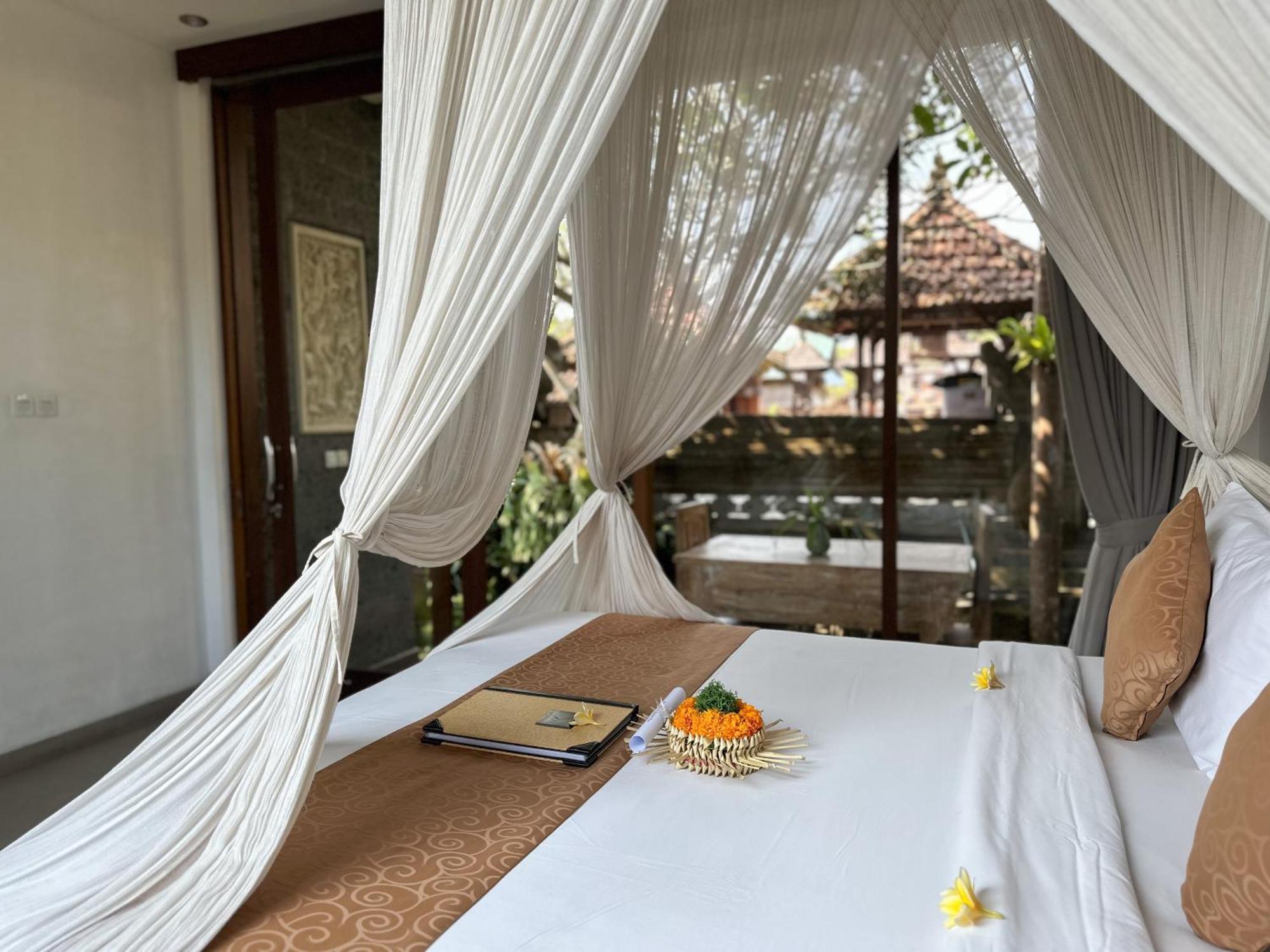 Santosha Place Ubud Exteriér fotografie