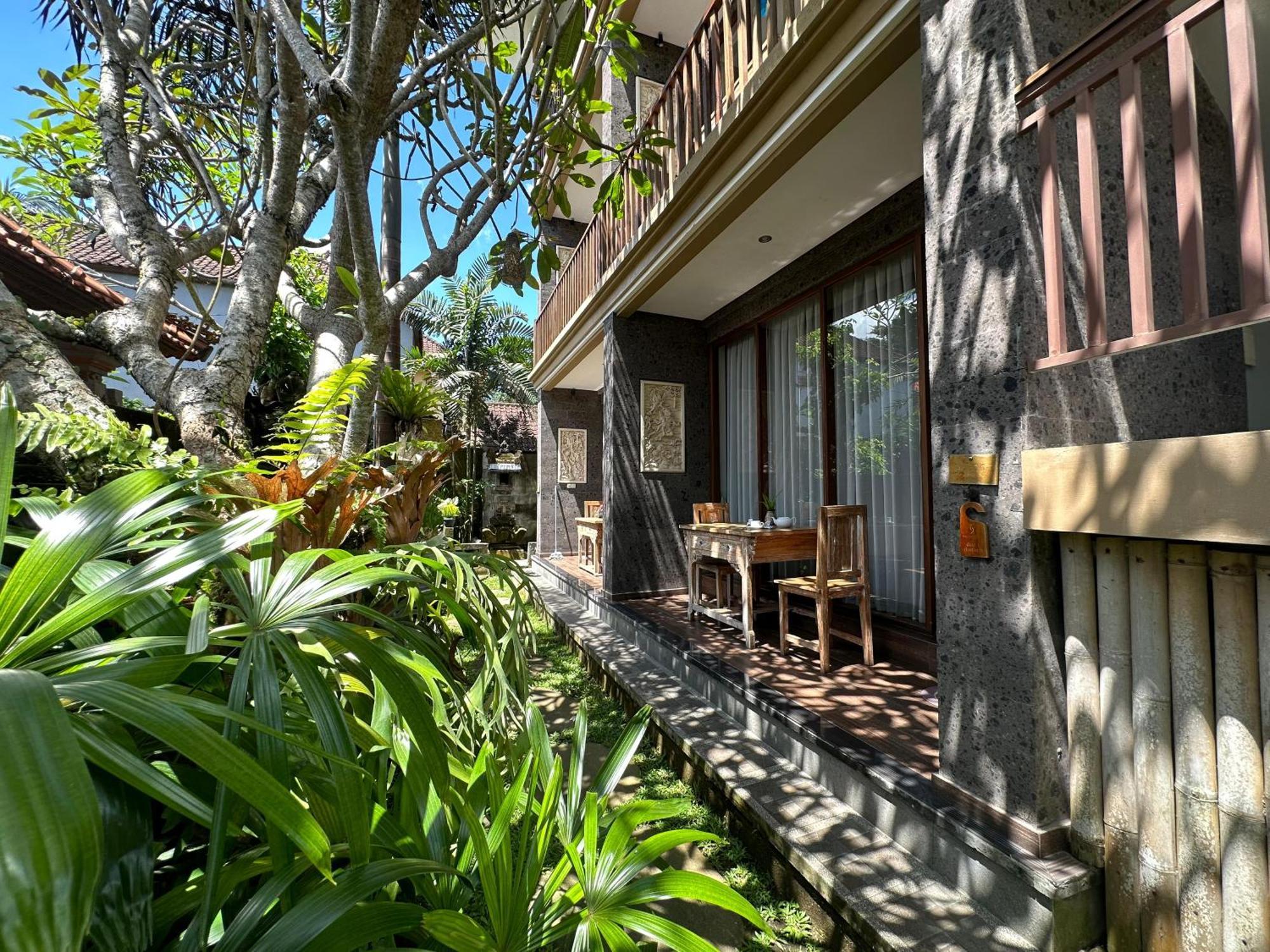 Santosha Place Ubud Exteriér fotografie