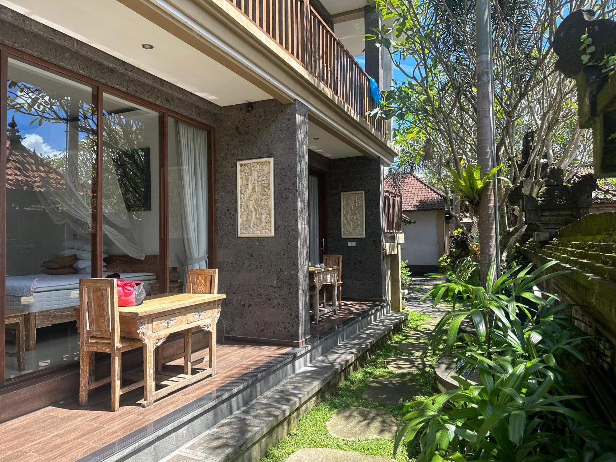 Santosha Place Ubud Exteriér fotografie