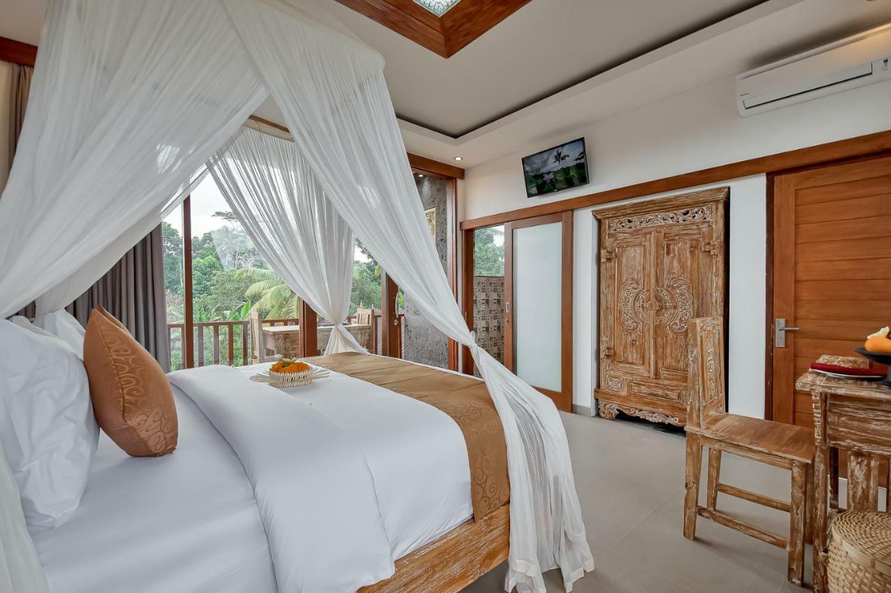 Santosha Place Ubud Exteriér fotografie