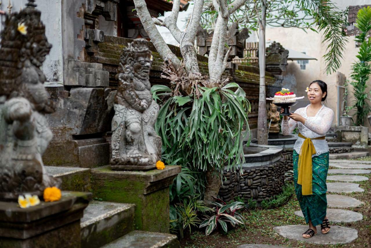 Santosha Place Ubud Exteriér fotografie