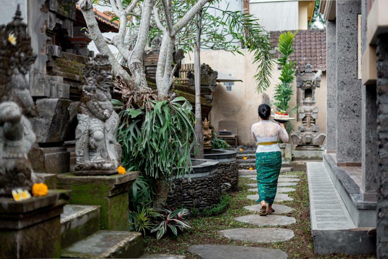 Santosha Place Ubud Exteriér fotografie