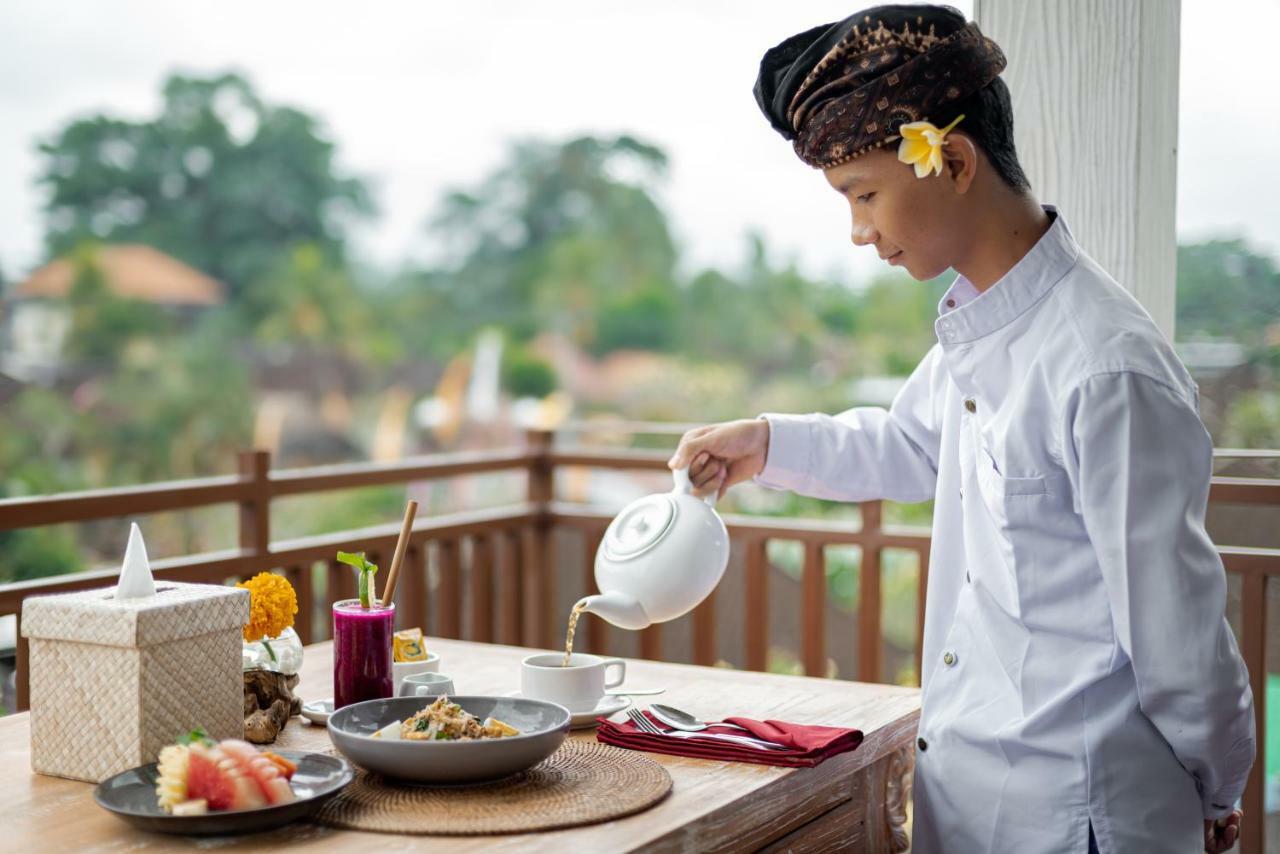 Santosha Place Ubud Exteriér fotografie