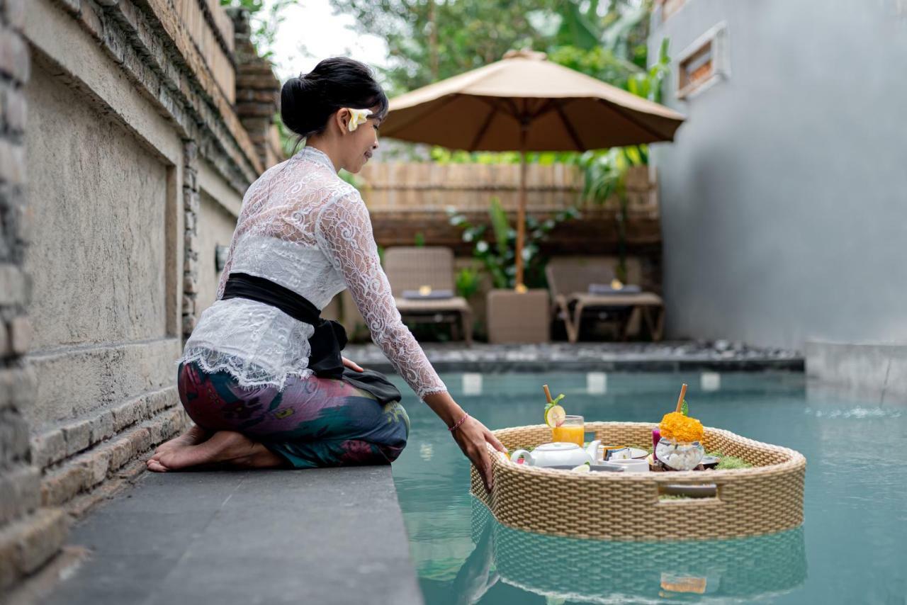 Santosha Place Ubud Exteriér fotografie