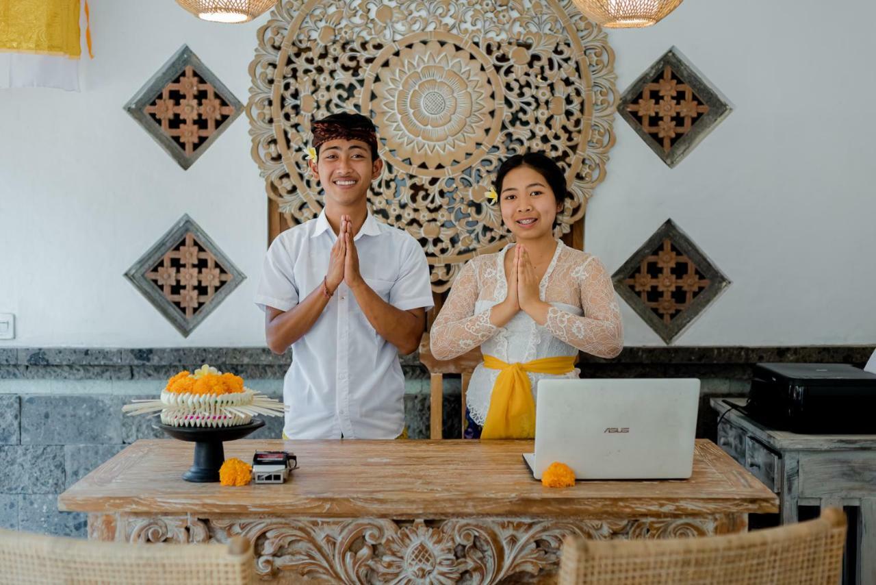 Santosha Place Ubud Exteriér fotografie