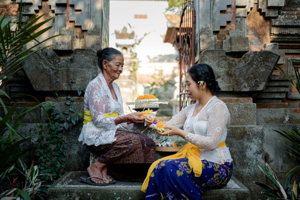 Santosha Place Ubud Exteriér fotografie