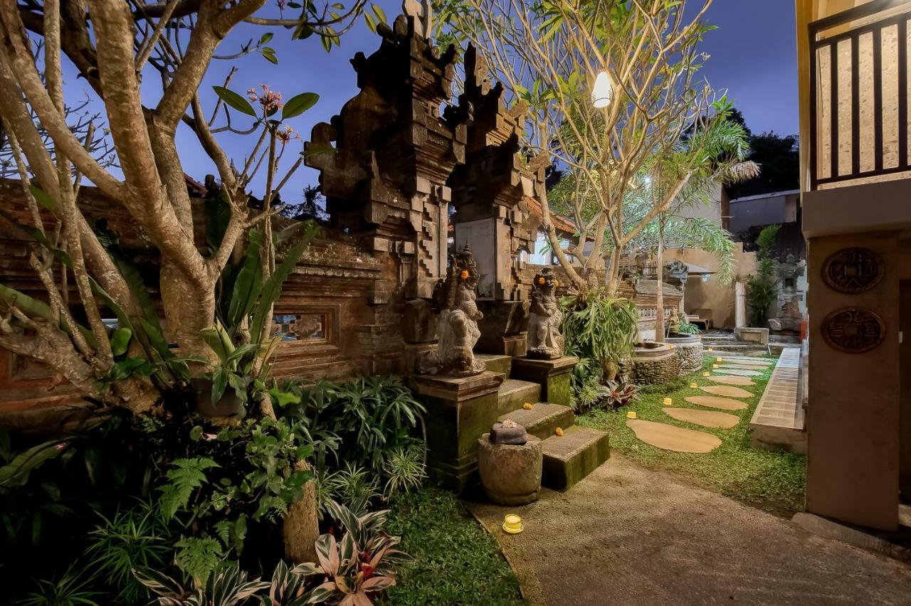 Santosha Place Ubud Exteriér fotografie