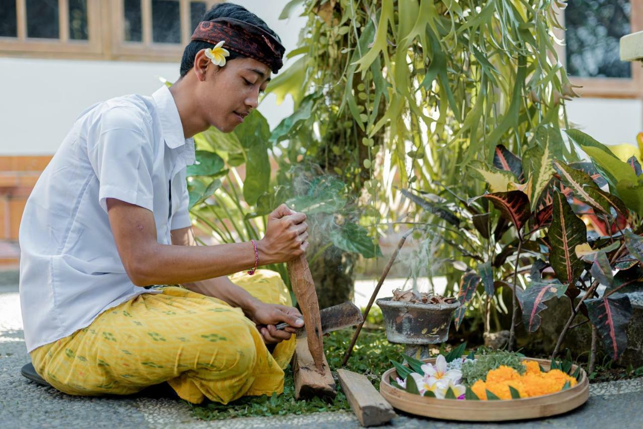 Santosha Place Ubud Exteriér fotografie