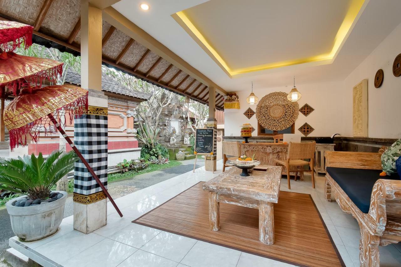 Santosha Place Ubud Exteriér fotografie