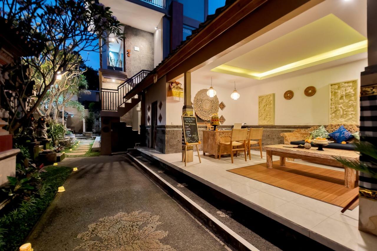 Santosha Place Ubud Exteriér fotografie