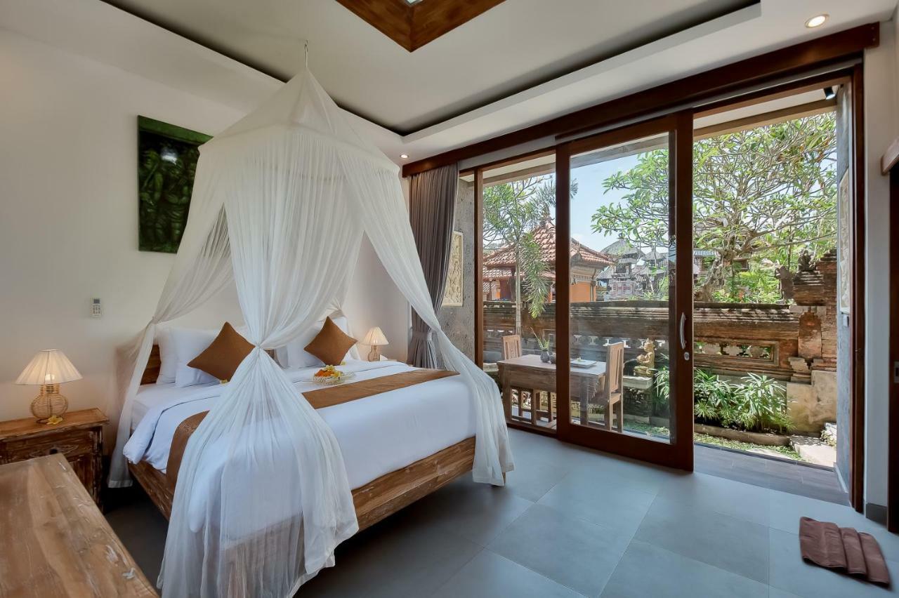 Santosha Place Ubud Exteriér fotografie