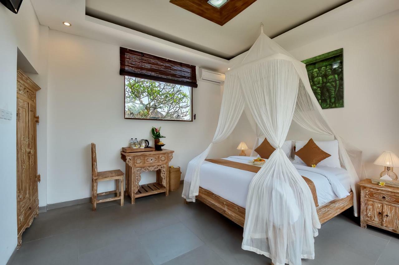 Santosha Place Ubud Exteriér fotografie