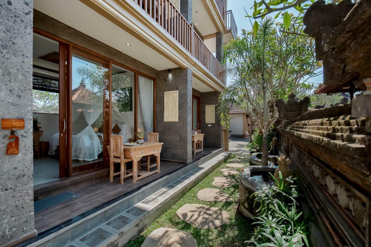 Santosha Place Ubud Exteriér fotografie
