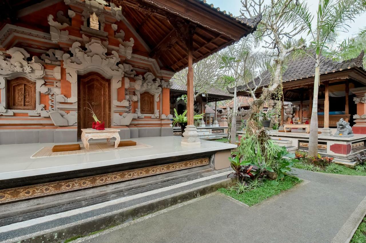 Santosha Place Ubud Exteriér fotografie