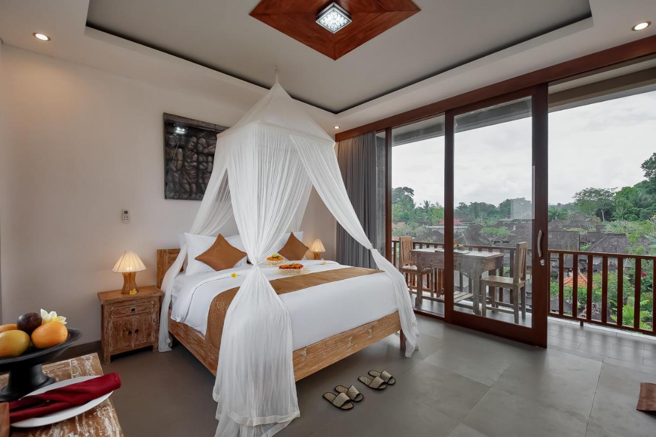 Santosha Place Ubud Exteriér fotografie