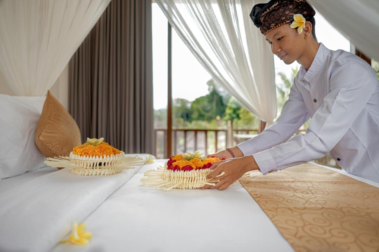 Santosha Place Ubud Exteriér fotografie