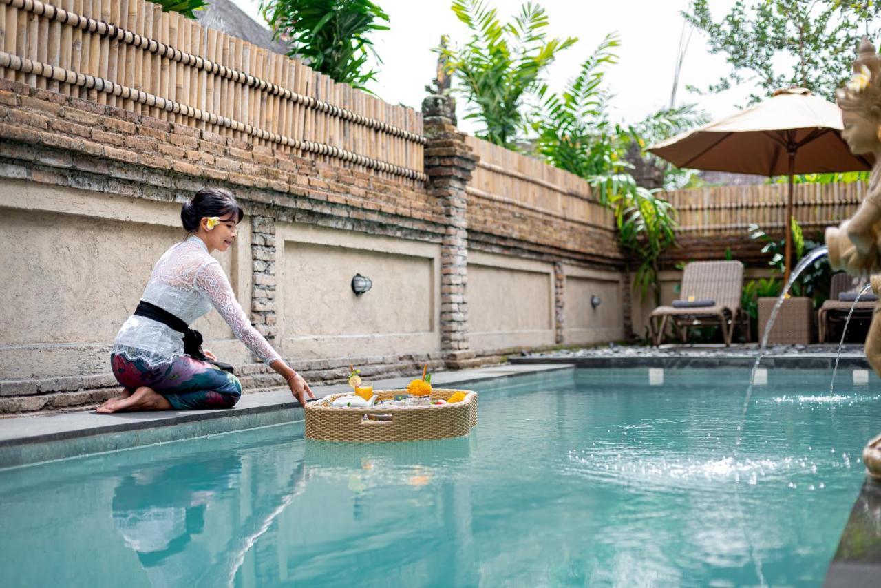 Santosha Place Ubud Exteriér fotografie